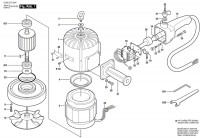 Bosch 0 602 372 001 ---- Hf-Disc Grinder Spare Parts